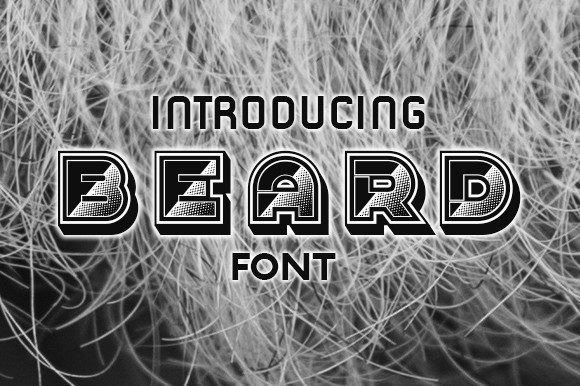 Beard Font for Bold Branding and Visual Impact