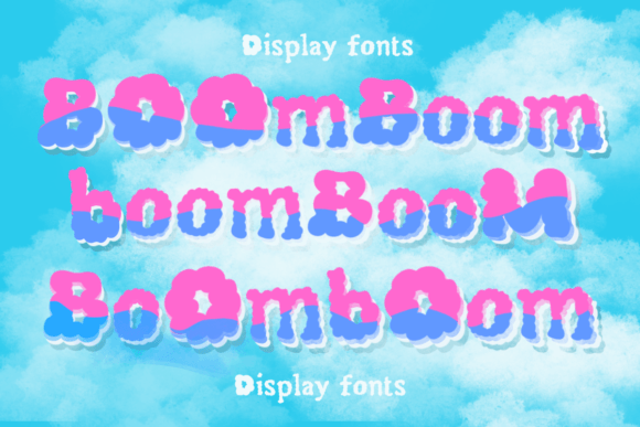 Boost Your Brand with the Bold Boomboom Font