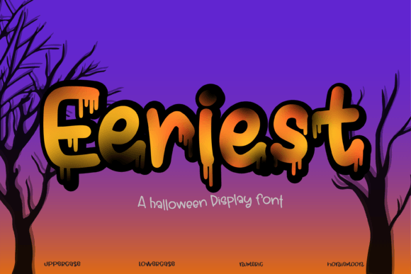 Bringing Eeriest to Life in a Café Branding Project