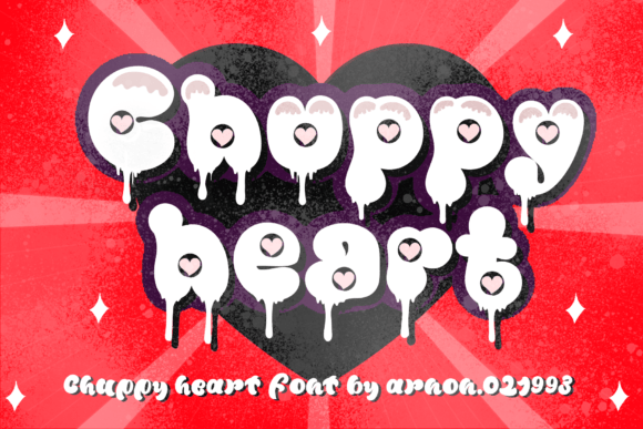 Chuppy Heart Font for Web Design Projects
