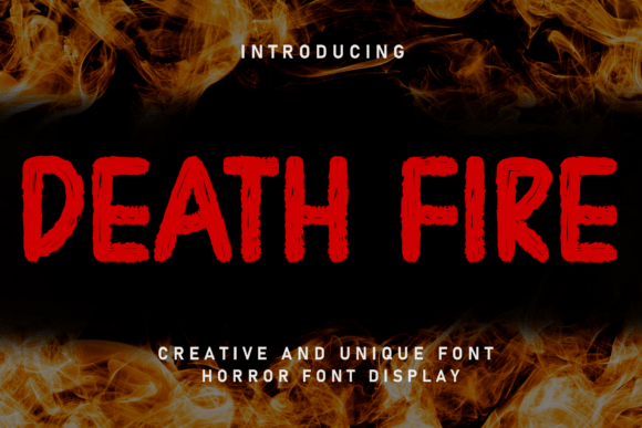 Death Fire Font in Action: A Marketer’s Perspective