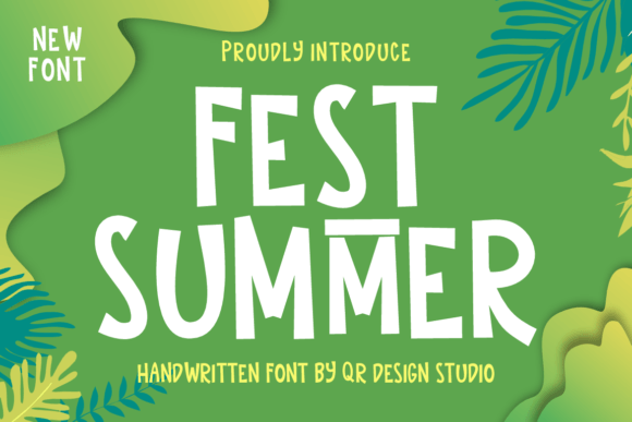 Fest Summer Font for Bold Web Design