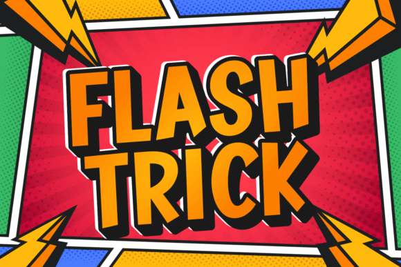 Flash Trick: A Bold Font for Your Business Branding
