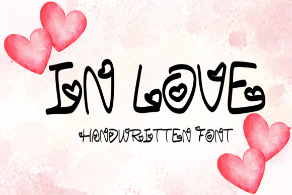 Inlove Font for Branding: A Romantic Touch in Business Design