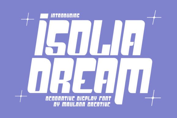 Isolia Dream Font for Bold Brand Statements