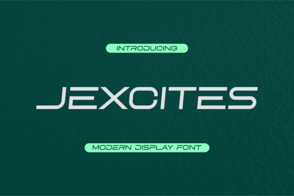 Jexcites Font for Eye-Catching Digital Campaigns
