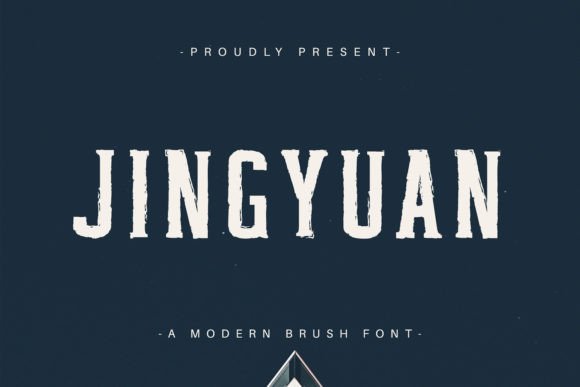 Jingyuan Brush: A Modern Font for Polished Branding