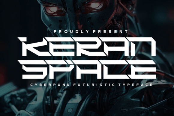 Keran Space Font for a Polished Brand Look