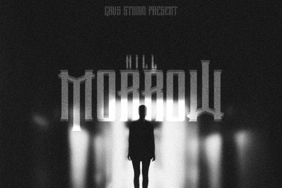 Kill Morrow: The Display Typeface That Stops the Scroll