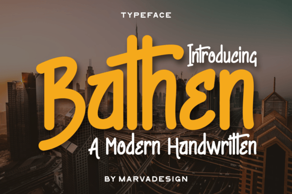Look Boys Font for Editorial Design