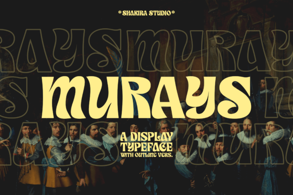 Murays Display Font Review