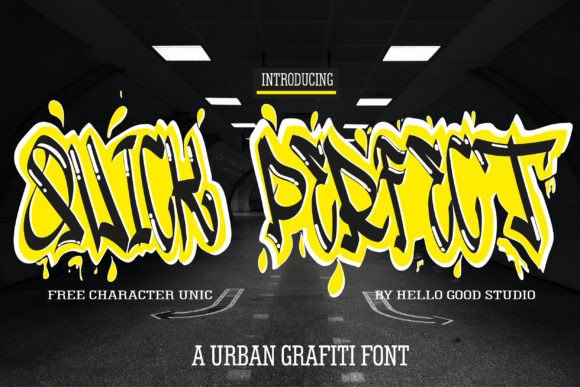 Quick Perfect Font for Business Branding