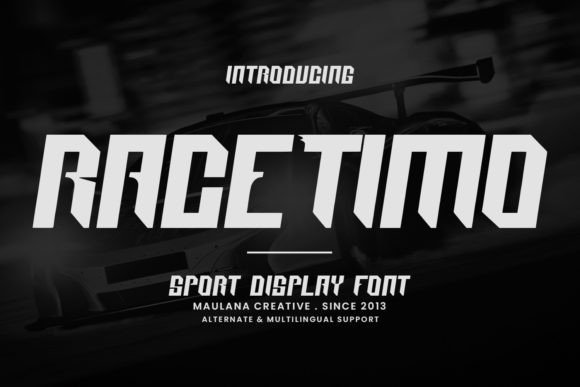 Race Timo: The Font That Boosts Campaign Clarity and Speed