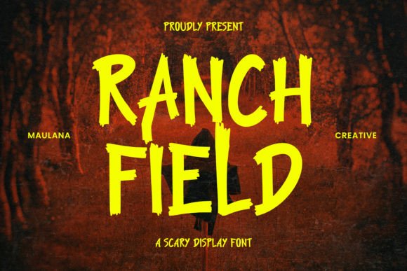 Ranch Field: The Font That Elevates Your Campaigns