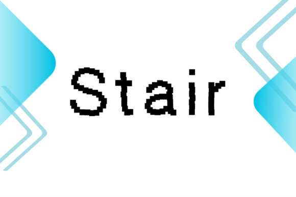 Stair Font for Bold Campaign Headlines