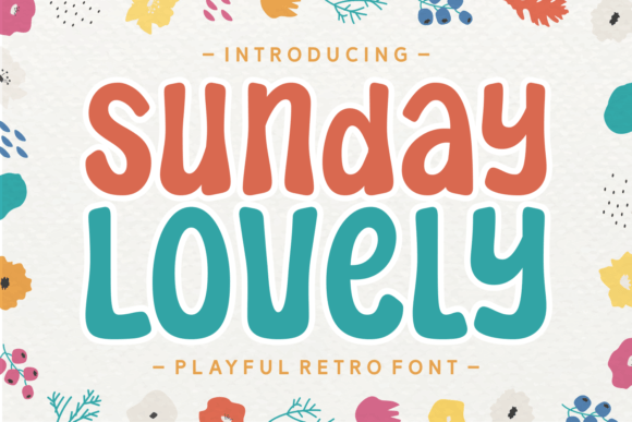 Sunday Lovely Font for Eye-Catching Branding