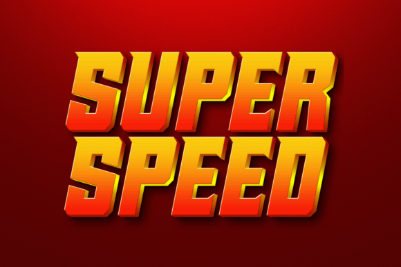 Super Speed: A Font That Elevates Every Editorial Moment