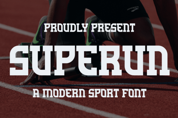 Superun Font for Modern Editorial Design