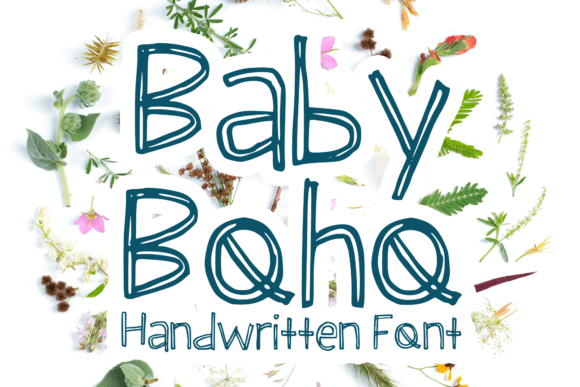 Testing Baby Boho for a Creative Portfolio Redesign