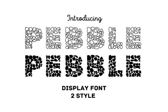 Testing Pebble: A Hand-Drawn Display Font for Web Projects