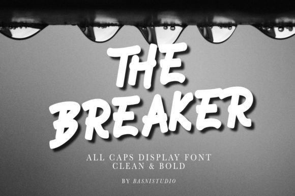 The Breaker Font for Professional Branding