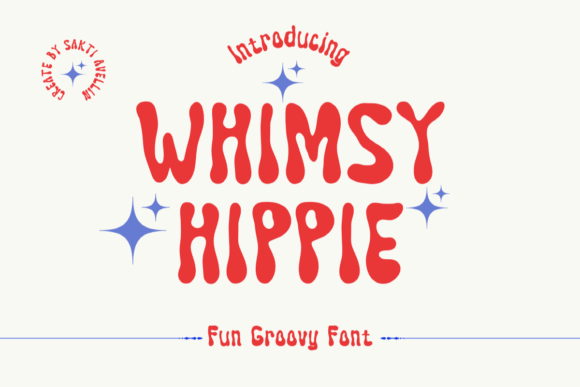 Whimsy Happie: A Playful Font for Creative Branding